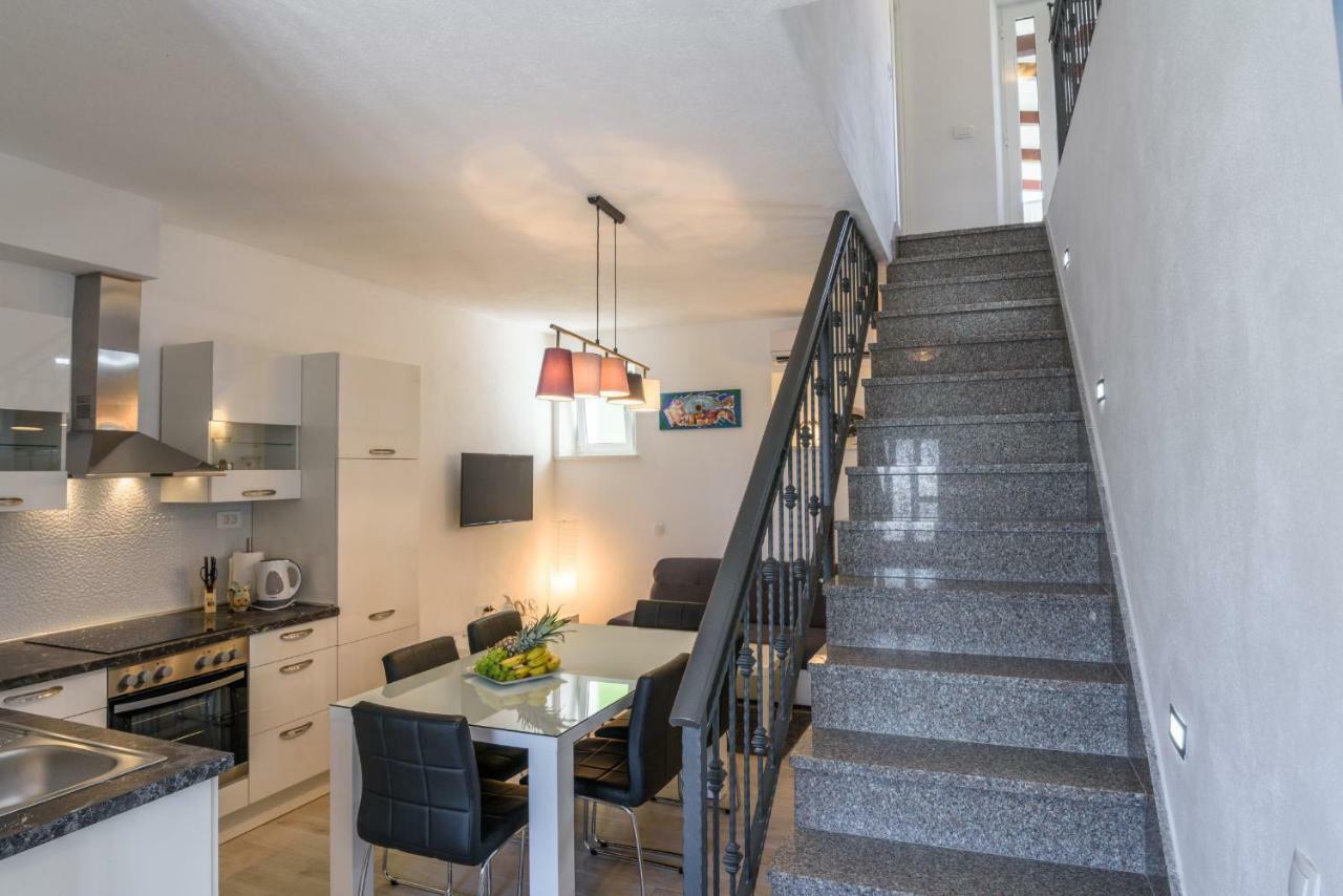 Apartment Porat Trogir Luaran gambar