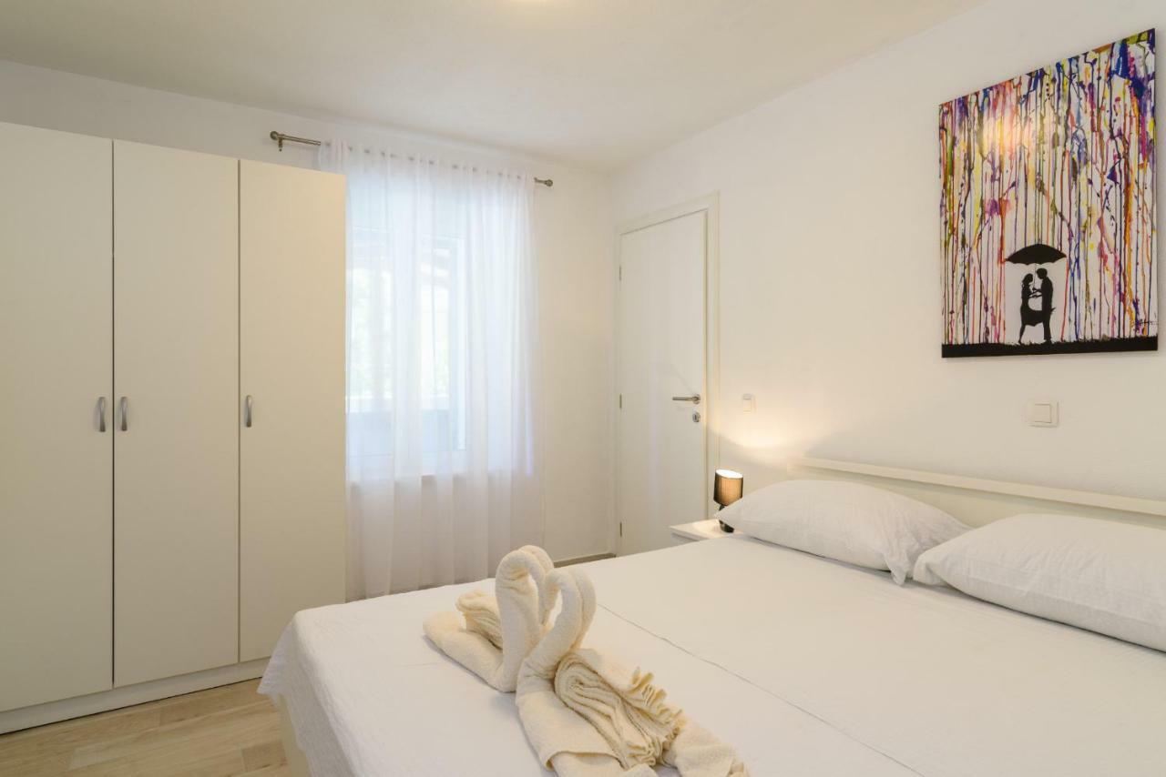 Apartment Porat Trogir Luaran gambar